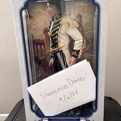 Prince Eric Disney Limited Edition Doll