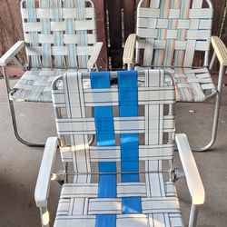 Vintage Sunbeam Woven Chair