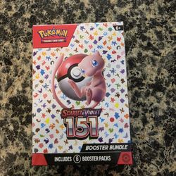151 Booster Bundle 