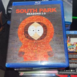 South Park: Seasons 1-5 [New Blu-ray] Boxed Set, Full Frame, Subtitled,