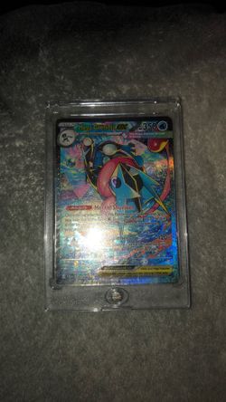 Mega Greninja Ex CR 116/086
