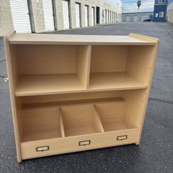 Lakeshore School Cubby Storage Unit 