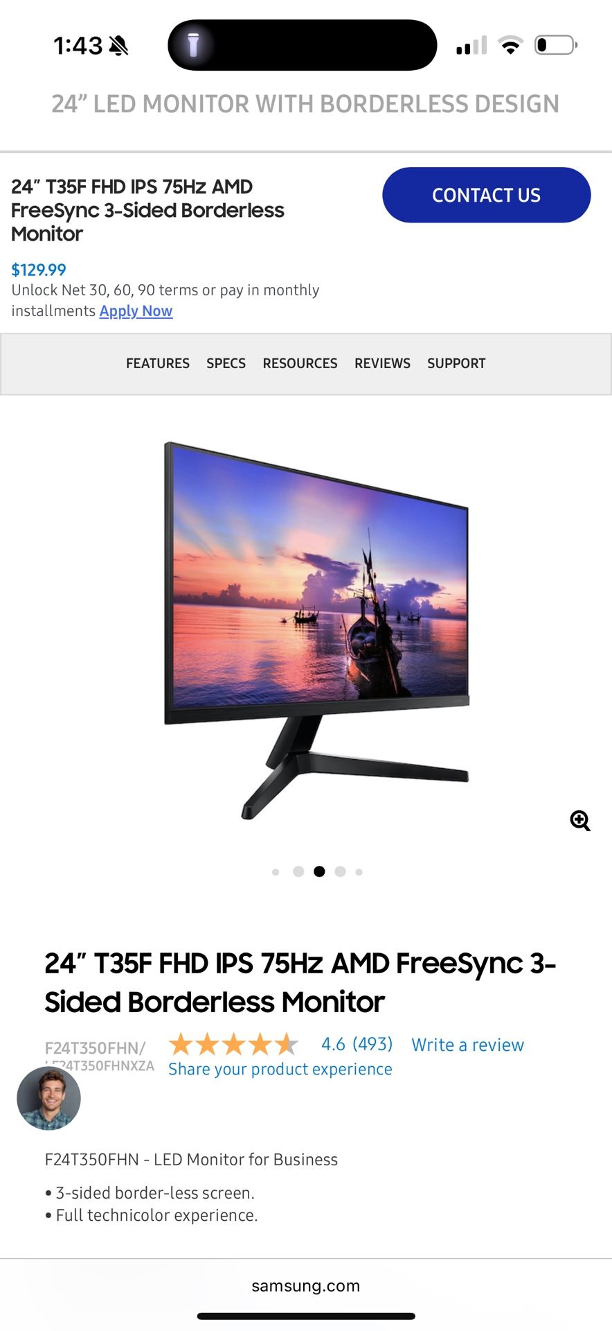 Samsung Monitor