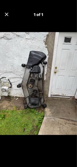 54 inch three blade mower deck