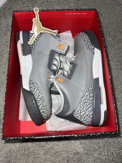 Jordan 3 Retro Cool Grey 7y