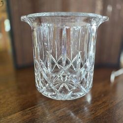 Vintage Crystal Ice Bucket / Champagne Chiller