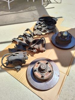 Chevelle, nova, Camaro, 2wd c10  disk brake kit.