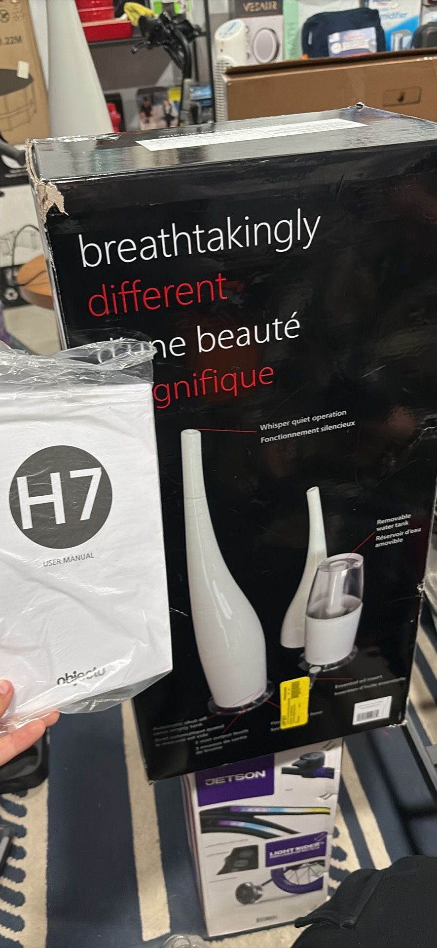 Objecto H7 Ultra Sonic Humidifier