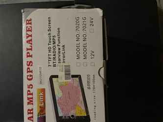 car mp5 gps player