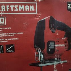 Craftsman 20V MAX Cordless Keyless Jig Saw Tool, 11/16 Inches