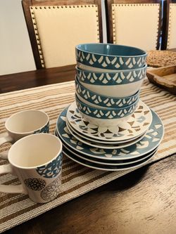 Rachael Ray Dinnerware Set/Venta De Vajilla