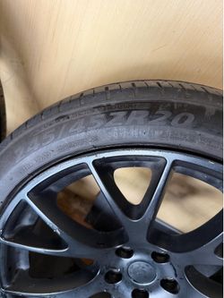 Snowflake srt replica wheels 20in