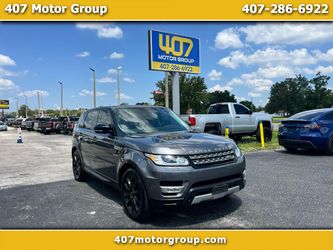 2015 Land Rover Range Rover Sport