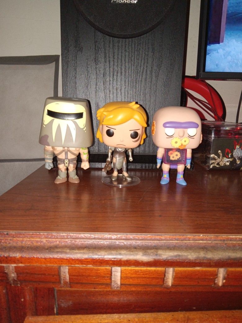 Funkle Pop! Rick And Morty Bundle Deals Available!!