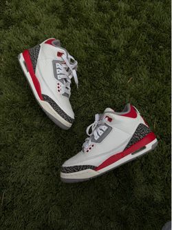 Jordan 3 Retro Fire Red GS