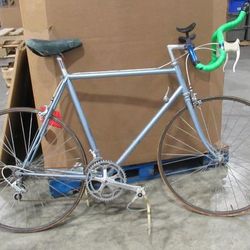 Vintage Sekine Canada Road Bike Custom Bicycle 
