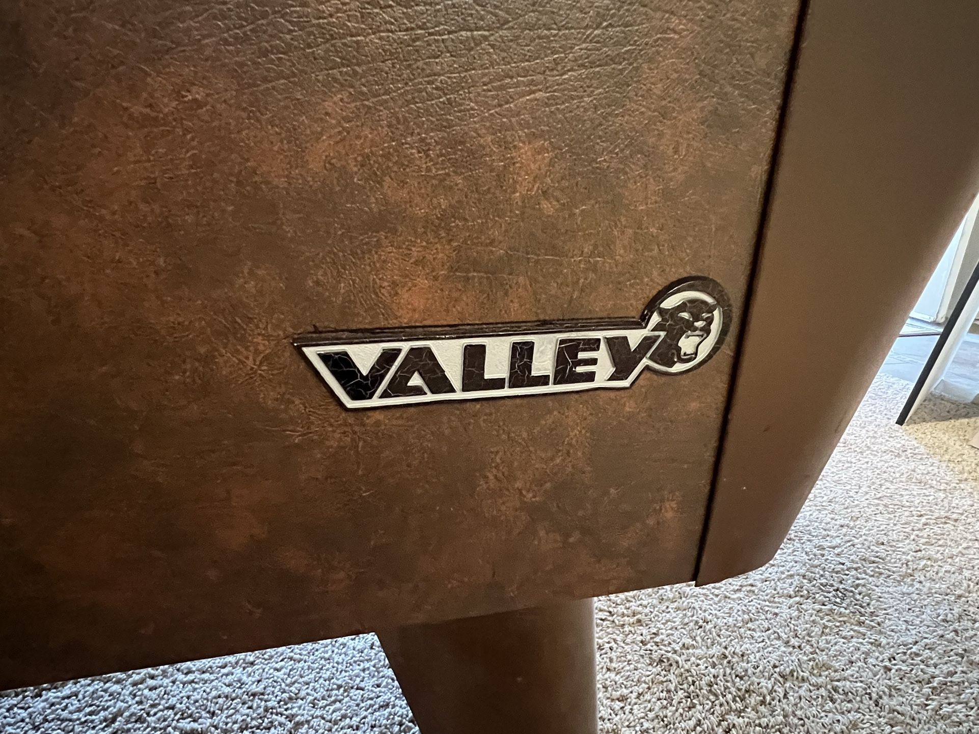 Valley Panther Pool Table