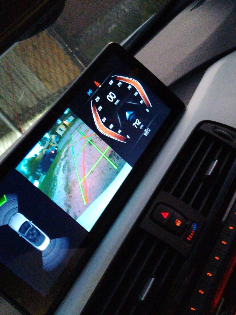Back Up Camera Installed Lmk Labor