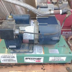 Speedaire Sprinkler System Compressor