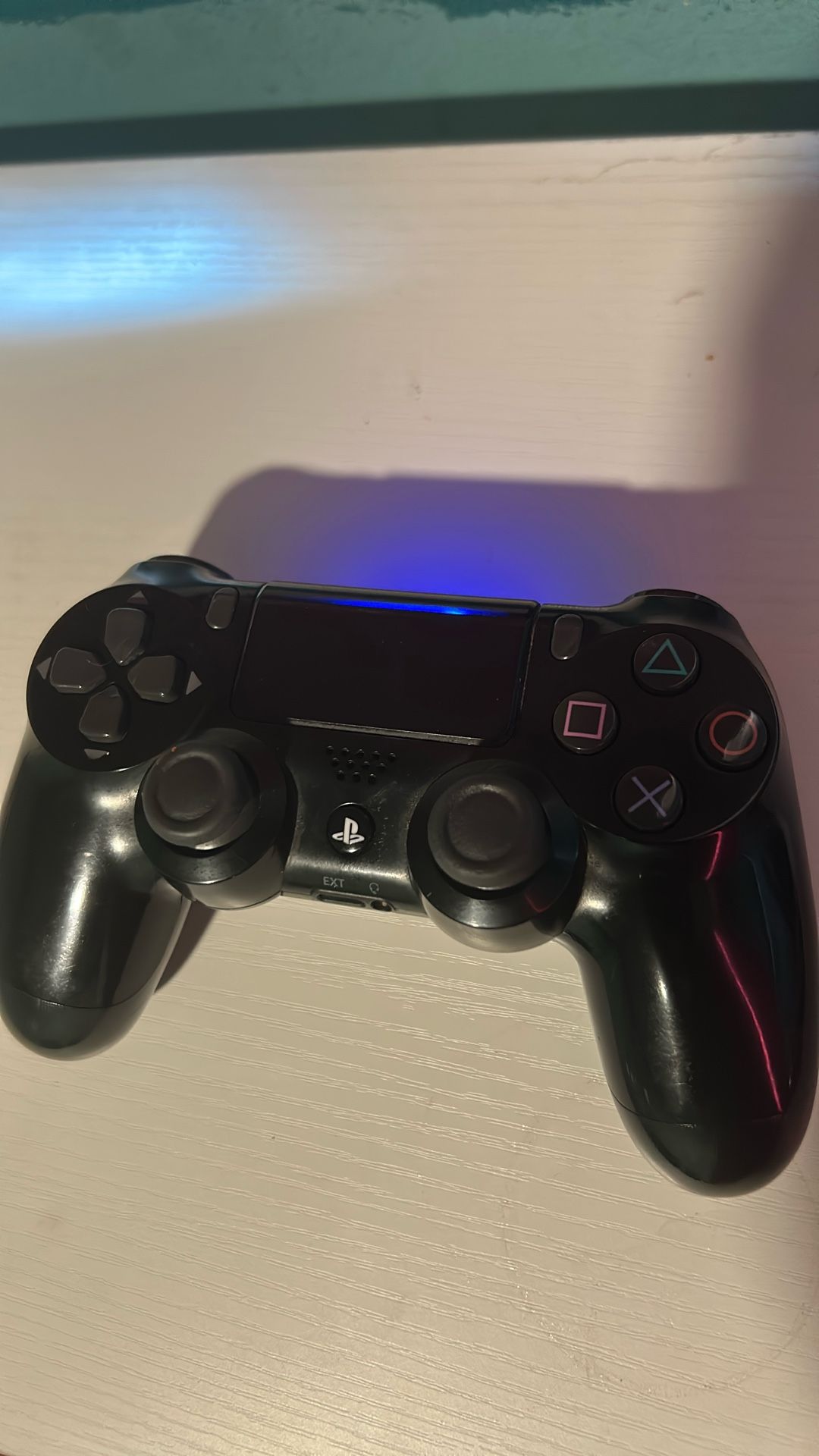 Black PS4 Controller