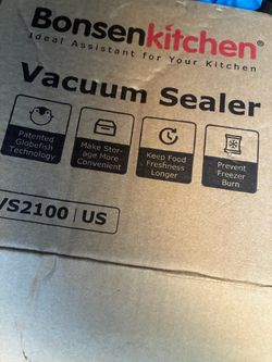 Vacuum sealer