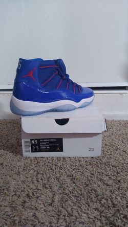 Jordan retro 11's