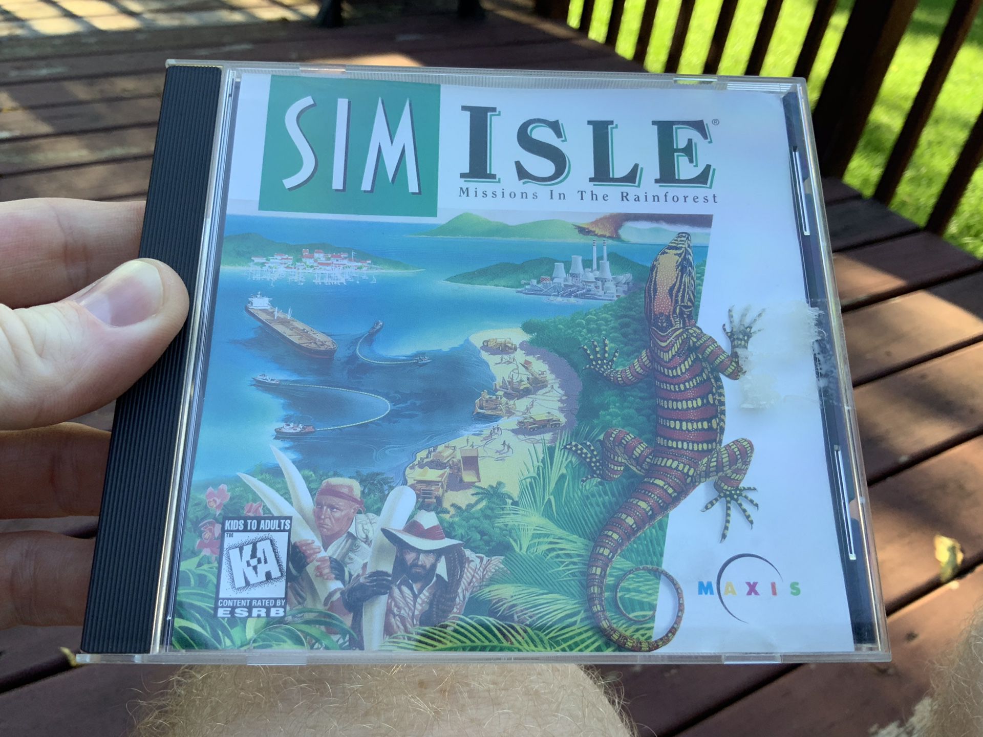 Sim Isle - For PC and Mac