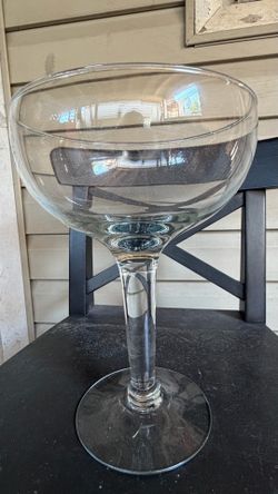 Big champagne glass or margarita jumbo
