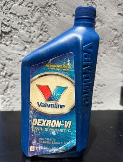 VALVOLINE DEXRON VI FULL SYNTHETIC AUTOMATIC TRANSMISSION FLUID