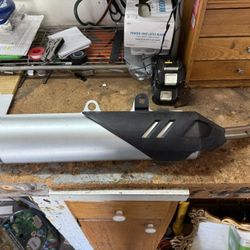 2024 BETA 300RR RACE EDITION factory Silencer 