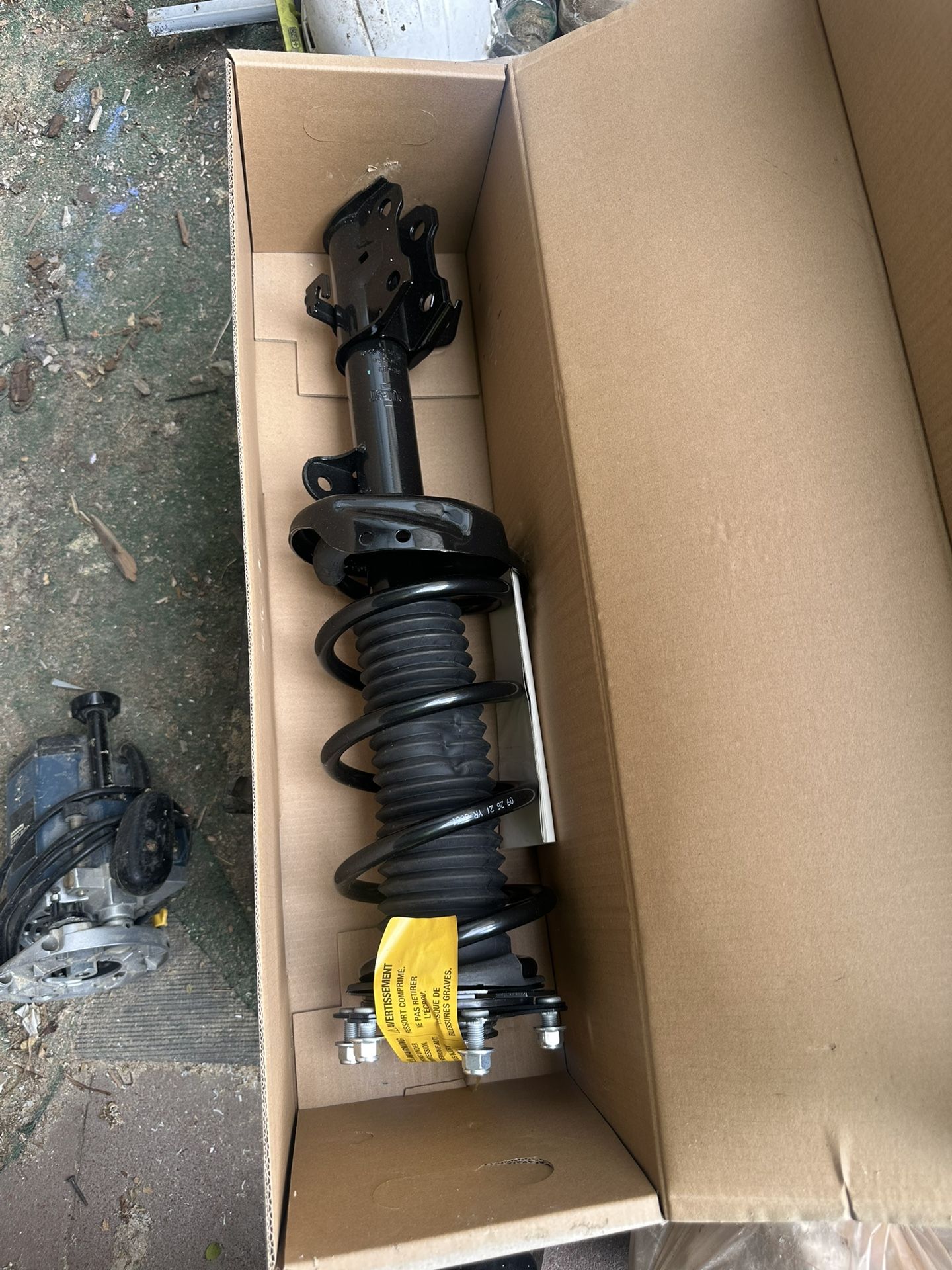 Shocks Brake Disc Ball join
