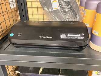 FoodSaver Countertop Vacuum Sealer, Untested