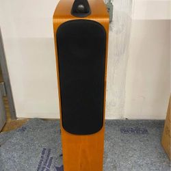 Bowers & wilkins floor stand 704 Cherrywood speakers
