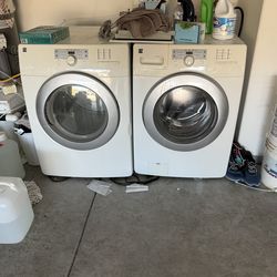 Kenmore washer and dryer