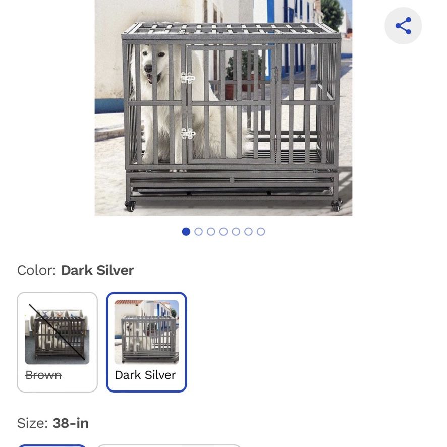 Heavy Duty Dog Puppy Crate