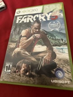 Far cry, three Xbox 360