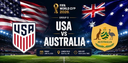 USA vs Australia