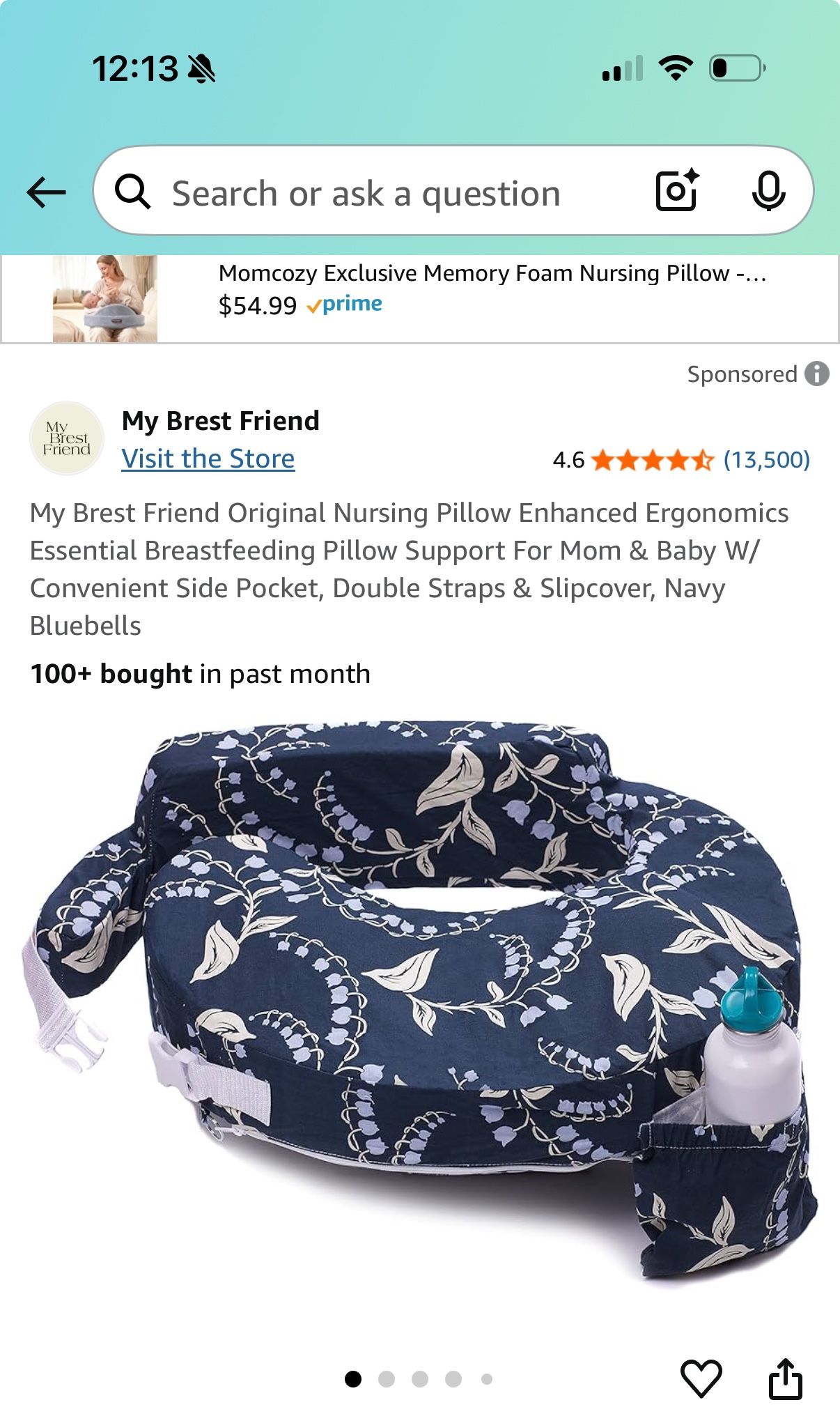 Brest Feeding Pillow