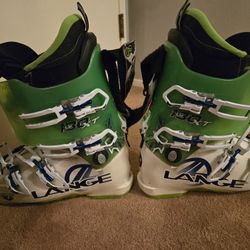Lange 130 Pv Xt Downhill Alpine Ski Boot. Mens 25.5