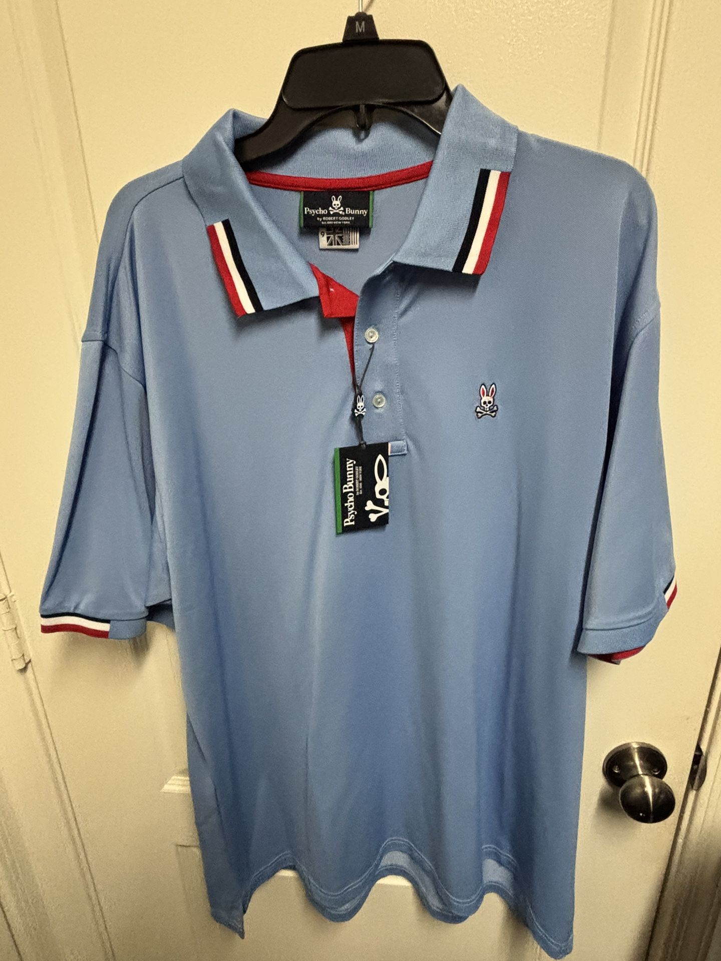 BRAND NEW PSYCHO BUNNY MENS POLO SHIRT COLLECTIONS 