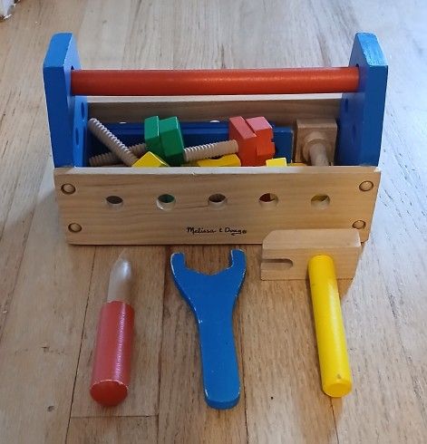 Melissa & Doug Toolbox