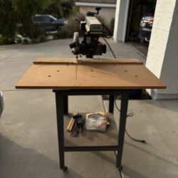 Craftsman 9” Radial Arm Saw  