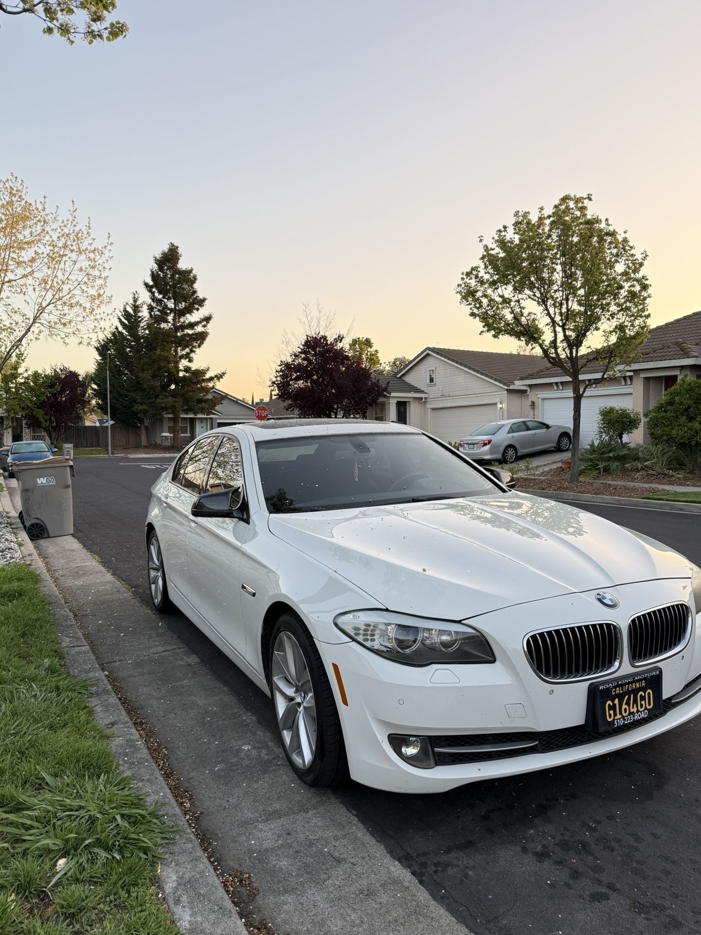 2012 BMW 535i