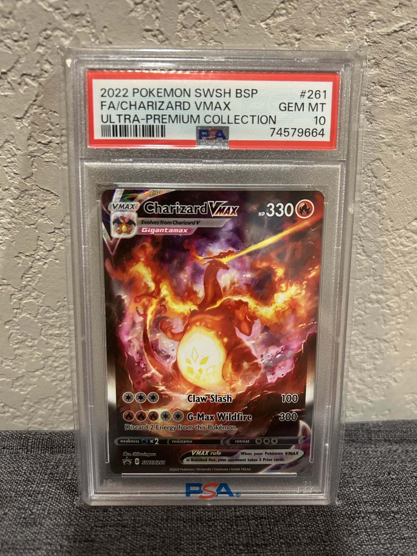 Charizard VMAX UPC Promo - PSA 10