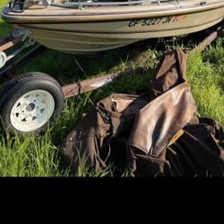 18ft Trail-rite Boat Trailer 