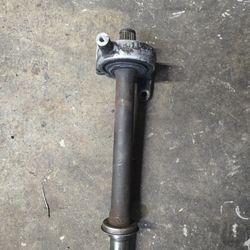 Kseries K20z3 Fg2 Half Shaft Clean Parts 