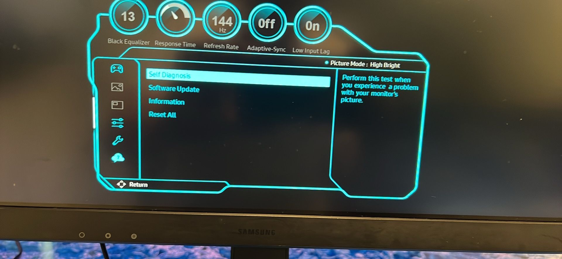 Samsung - Odyssey G7 28" IPS 1 ms 4K UHD FreeSync & G-Sync Compatible