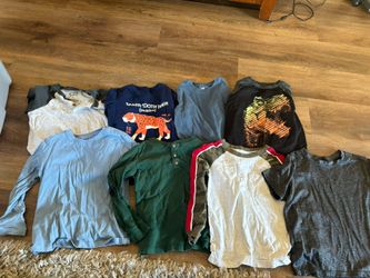 Size 5 Boy Shirts