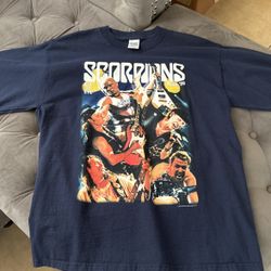 Scorpions Eye To Eye Tour 99 XL