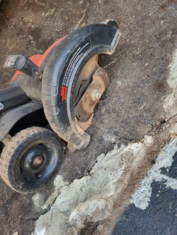 Black & Decker edger electric